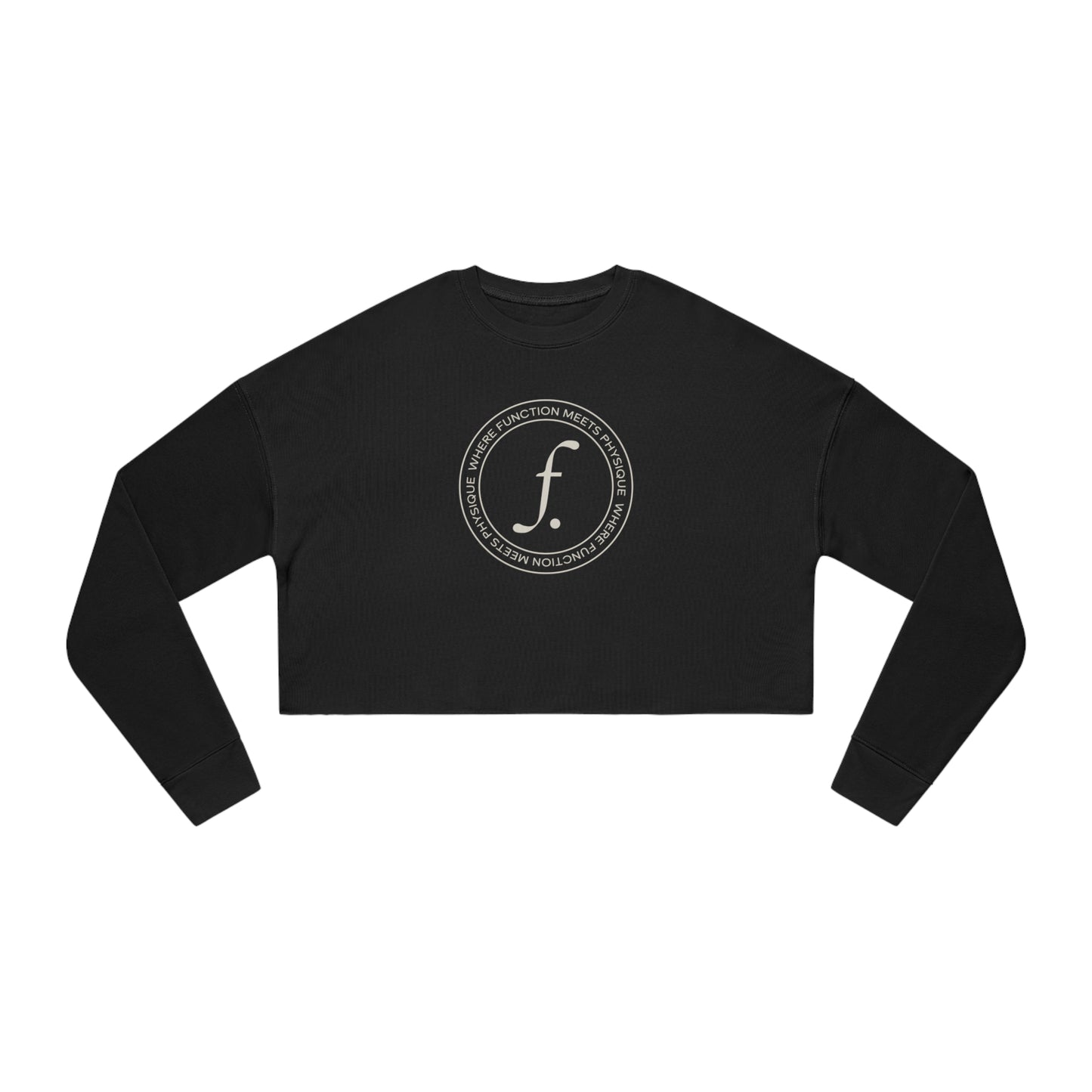 Women's Cropped Sweatshirt