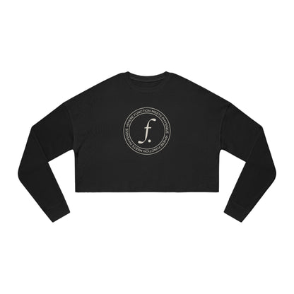 Women's Cropped Sweatshirt