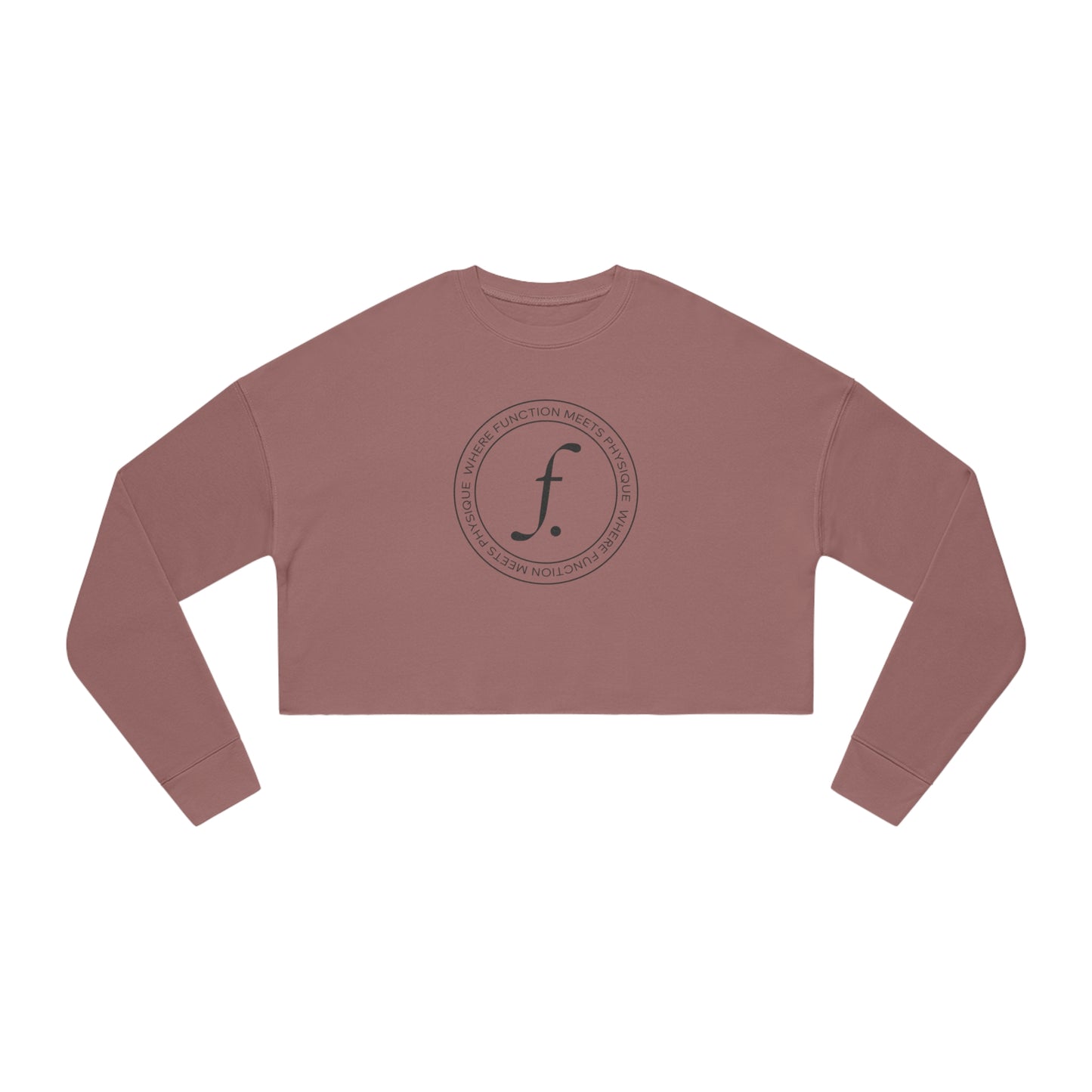 Women's Cropped Sweatshirt