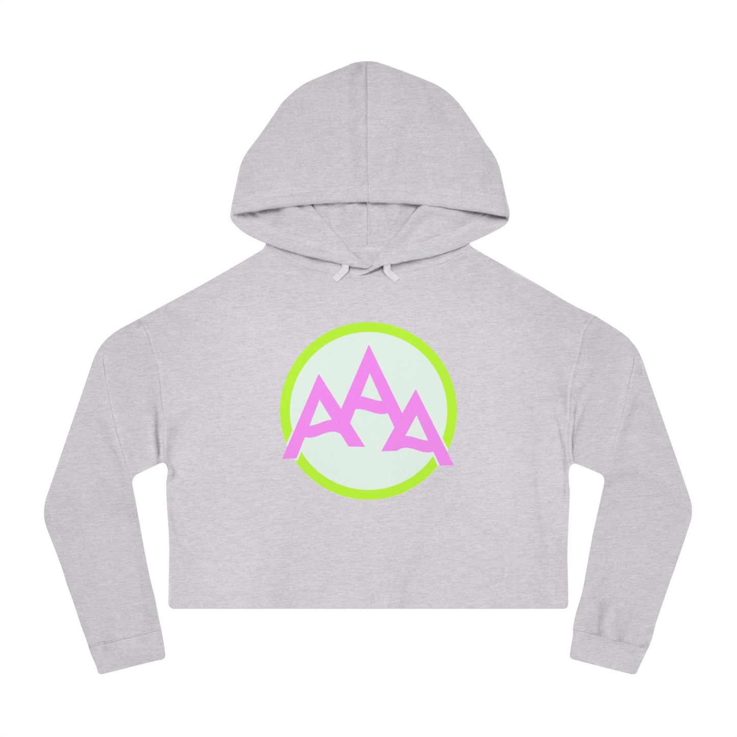 Women’s Cropped Hooded Sweatshirt