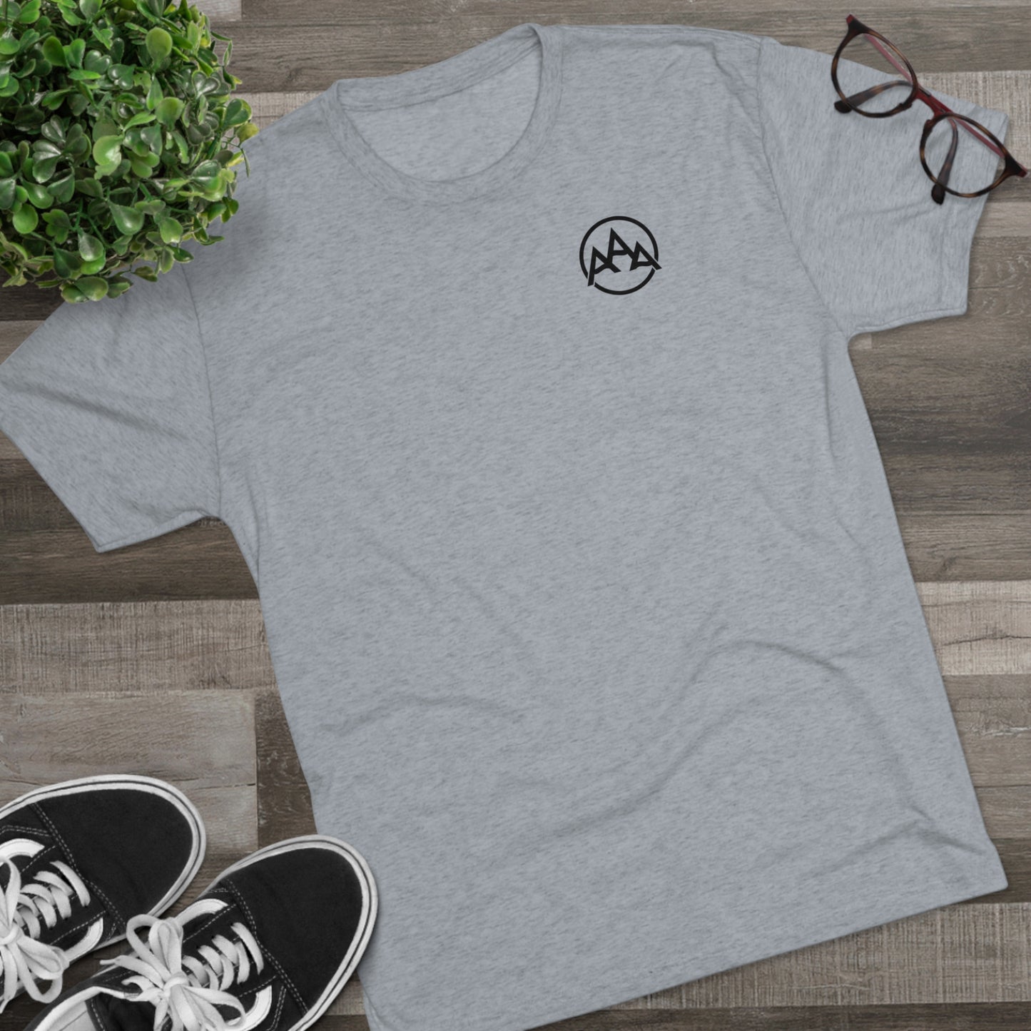 Unisex Tri-Blend Crew Tee