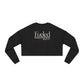 Women's Cropped Sweatshirt