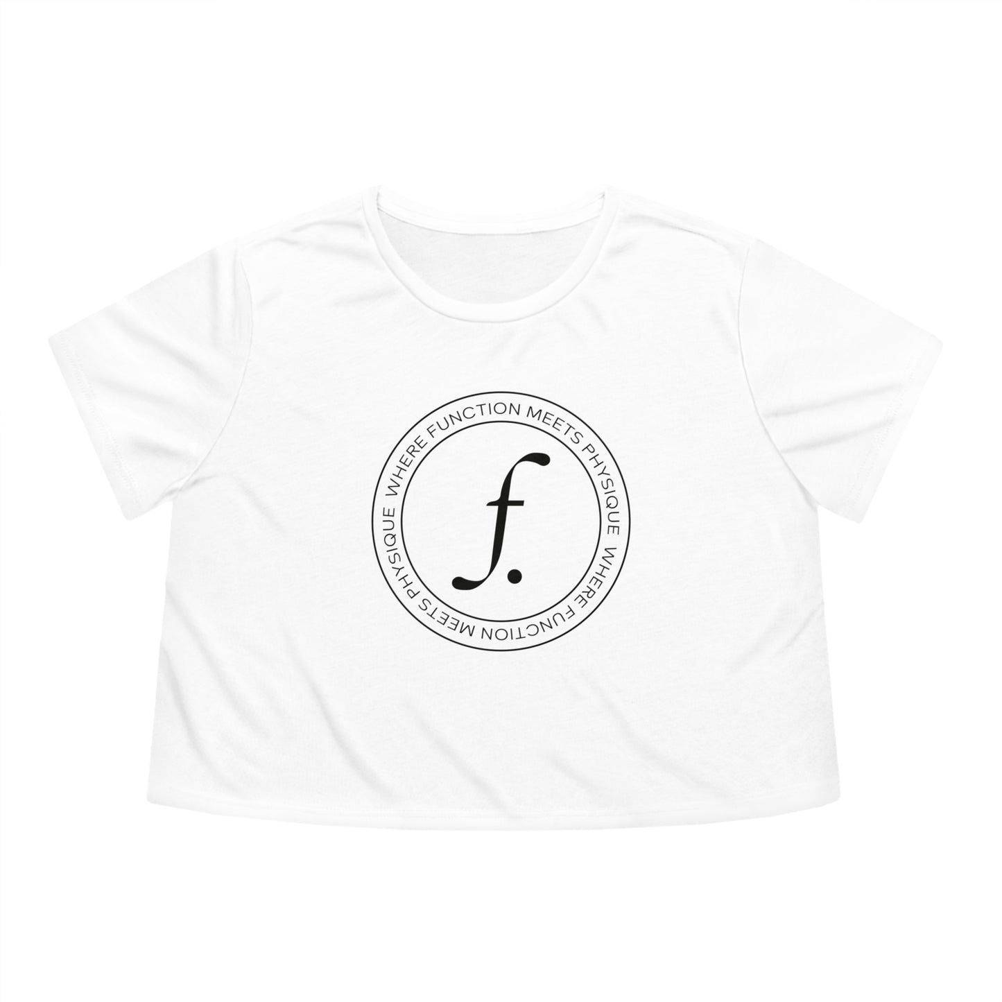 Women's Flowy Cropped Tee