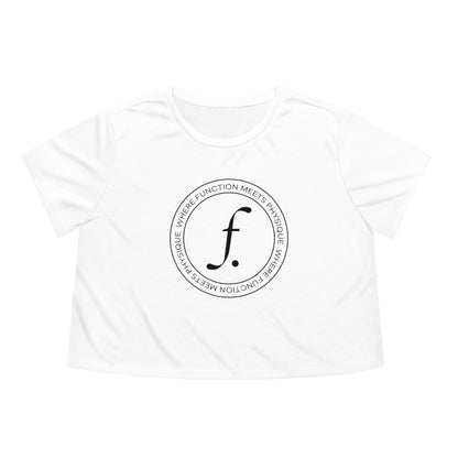 Women's Flowy Cropped Tee