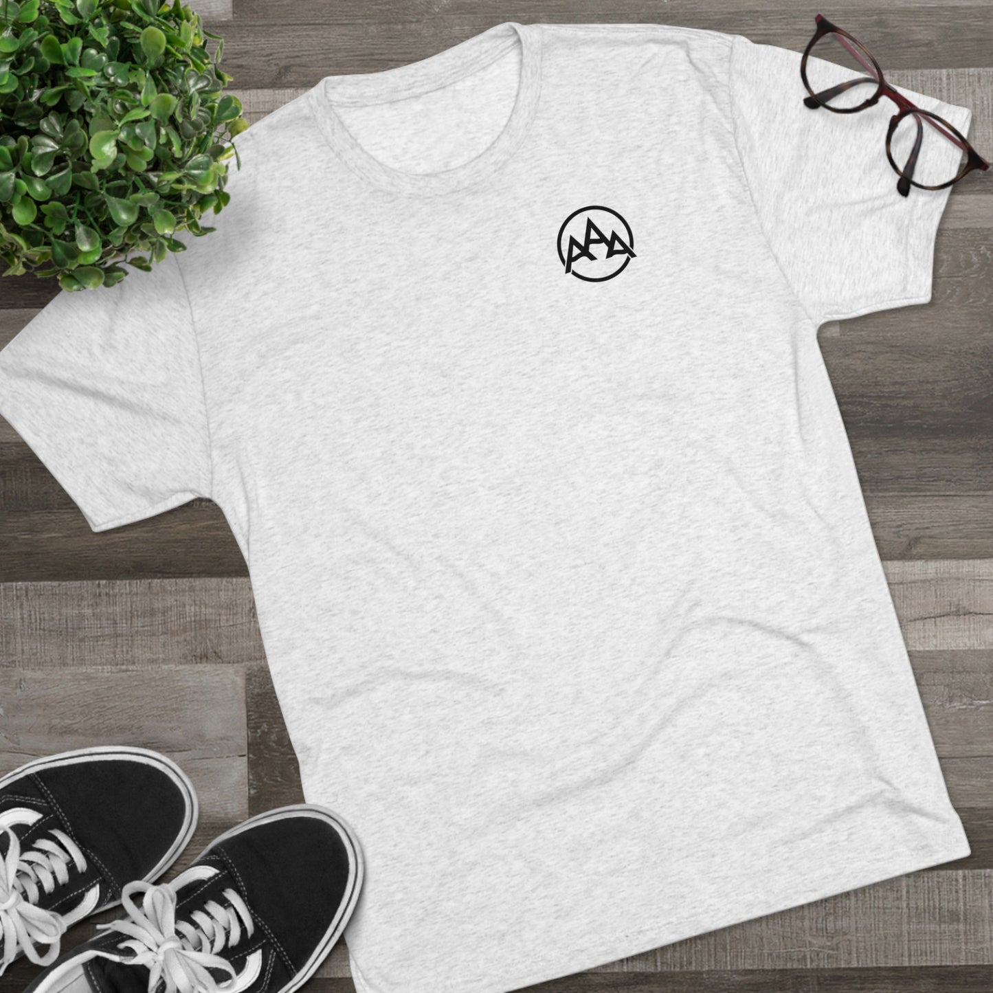 Unisex Tri-Blend Crew Tee