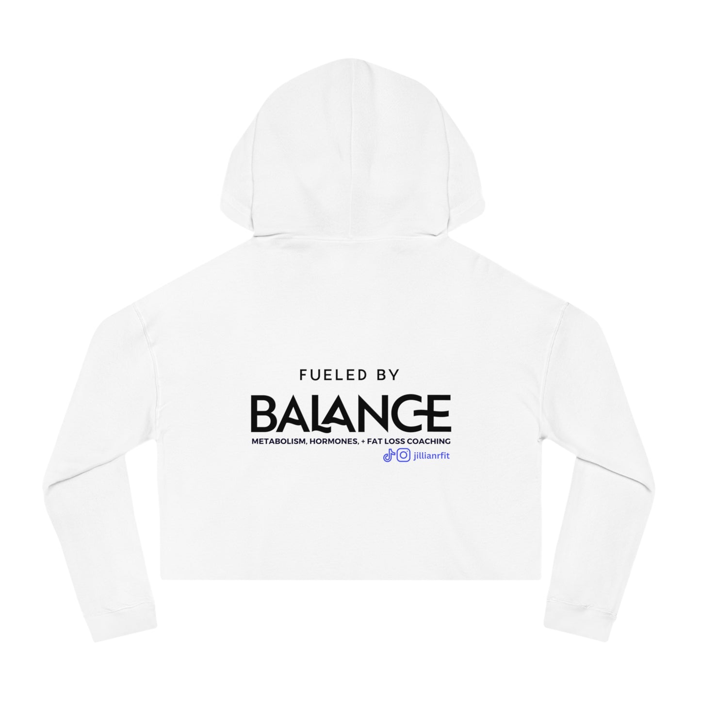 Women’s Cropped Hooded Sweatshirt