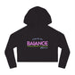 Women’s Cropped Hooded Sweatshirt