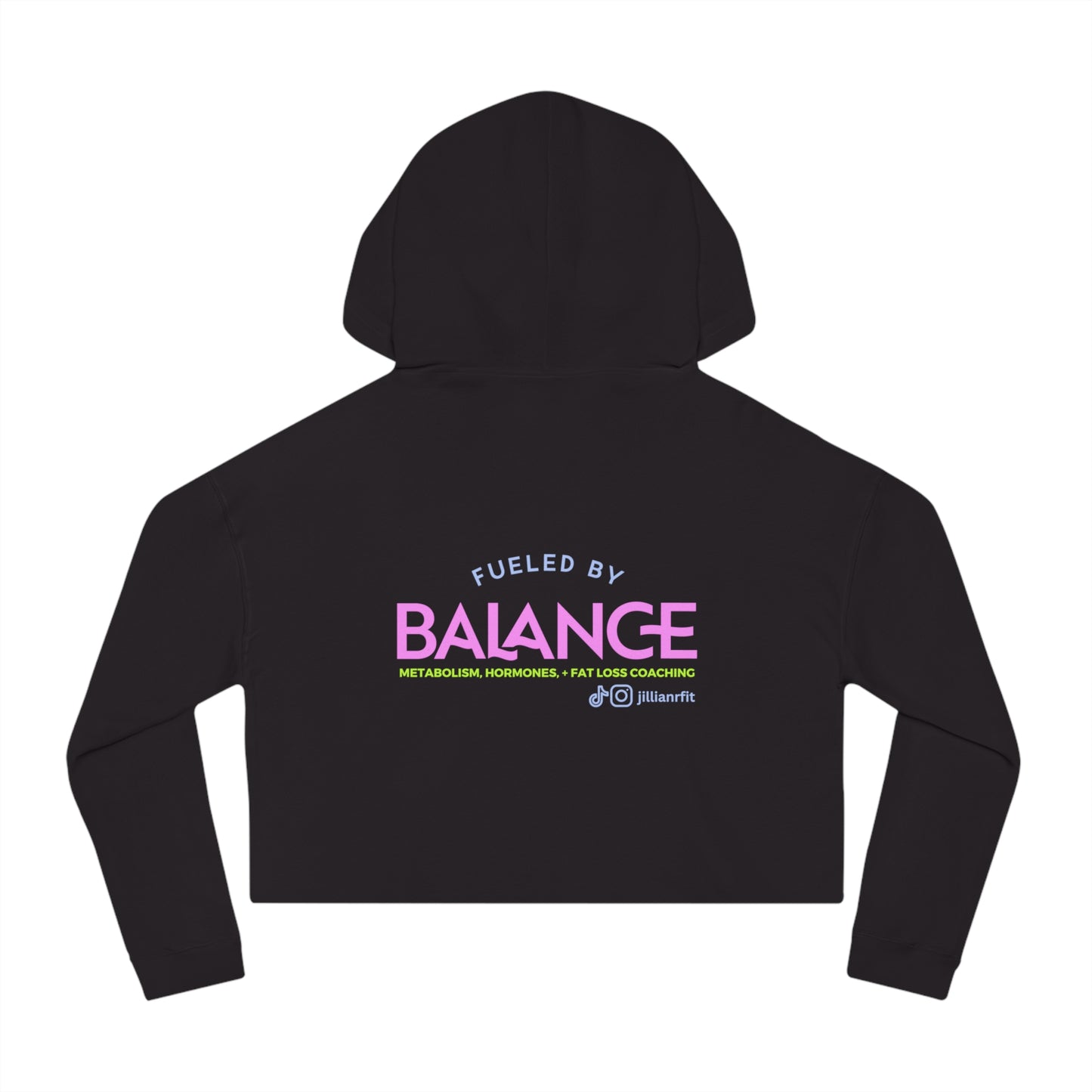 Women’s Cropped Hooded Sweatshirt