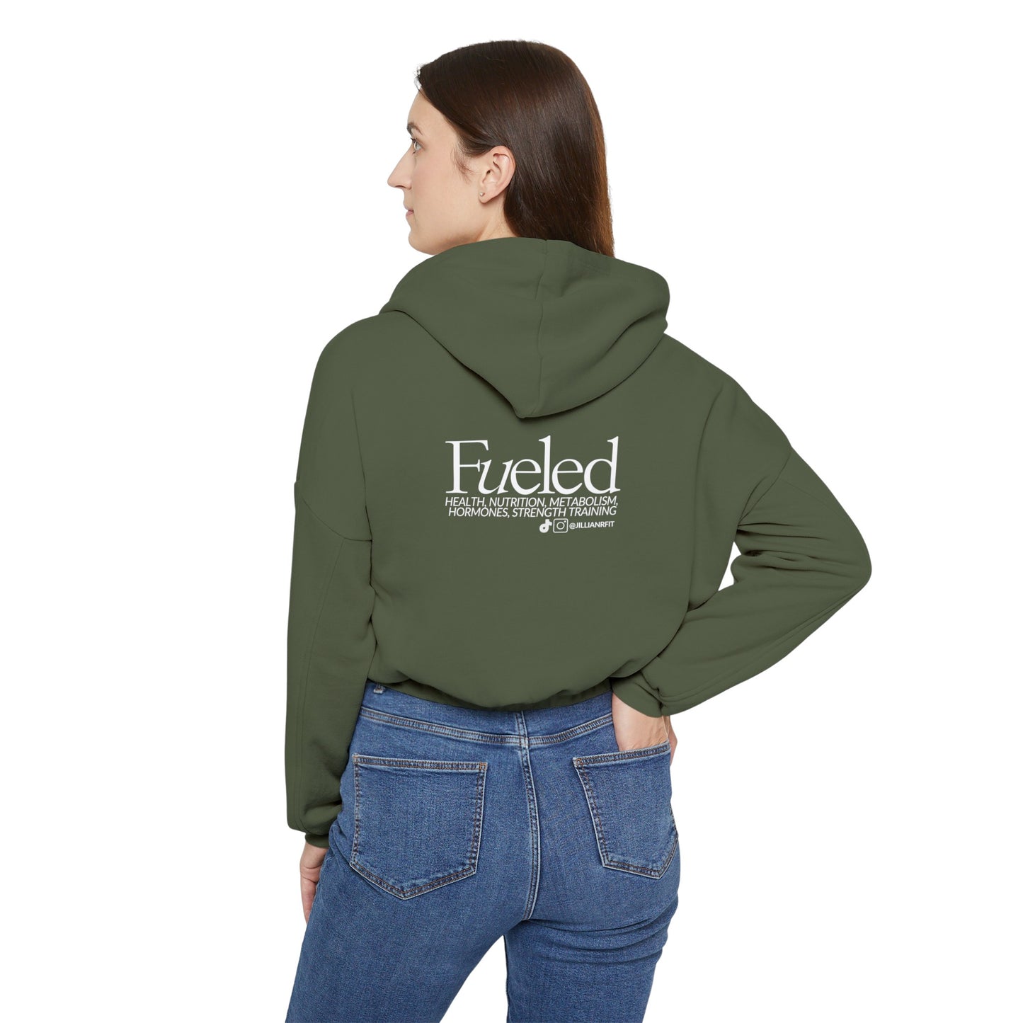 Women's Cinched Bottom Hoodie