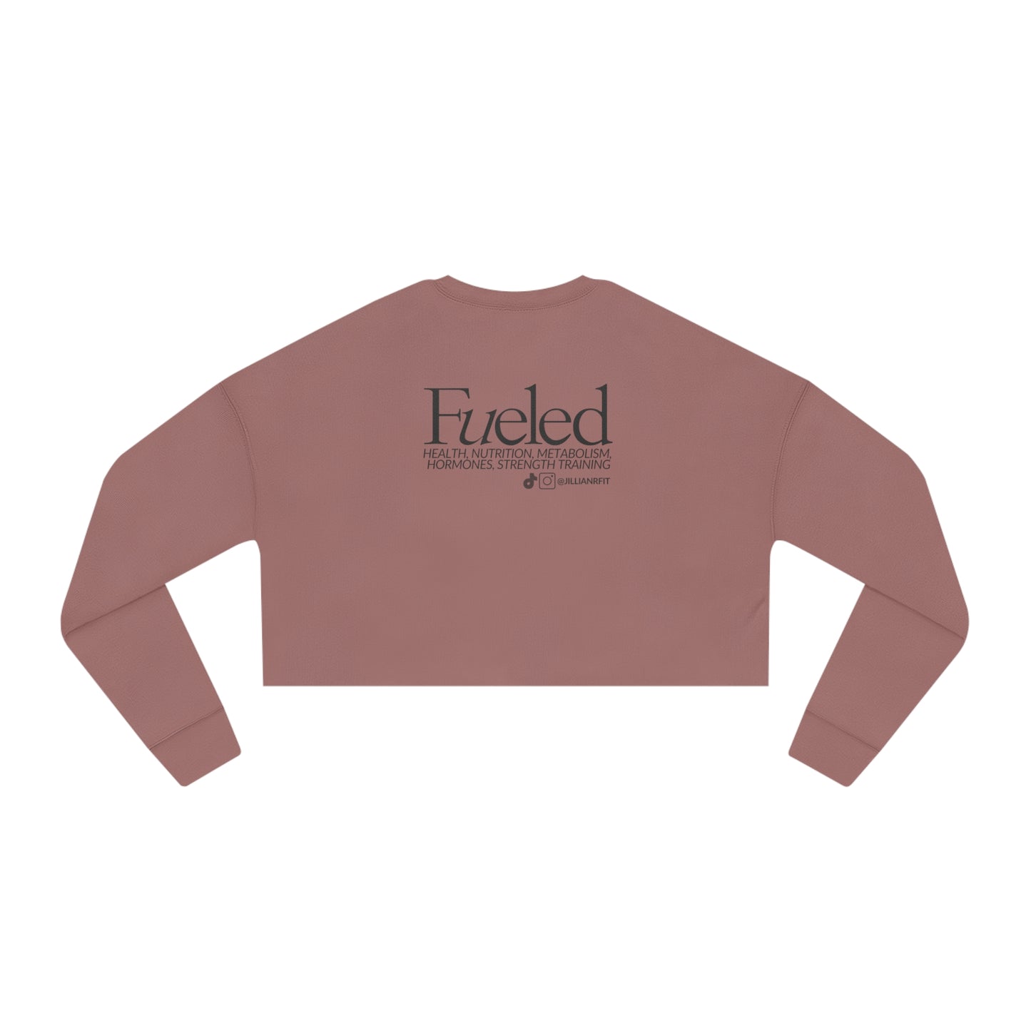 Women's Cropped Sweatshirt