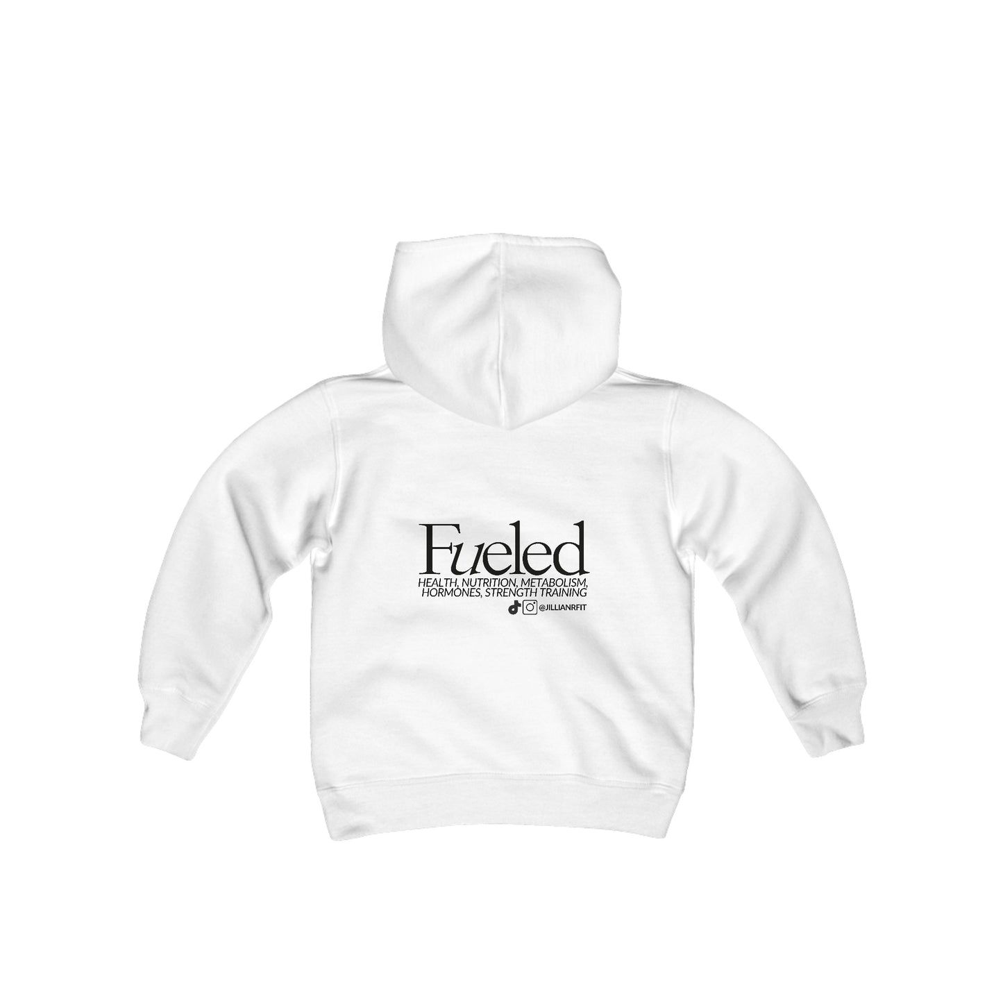 Youth Heavy Blend Hooded Sweatshirt