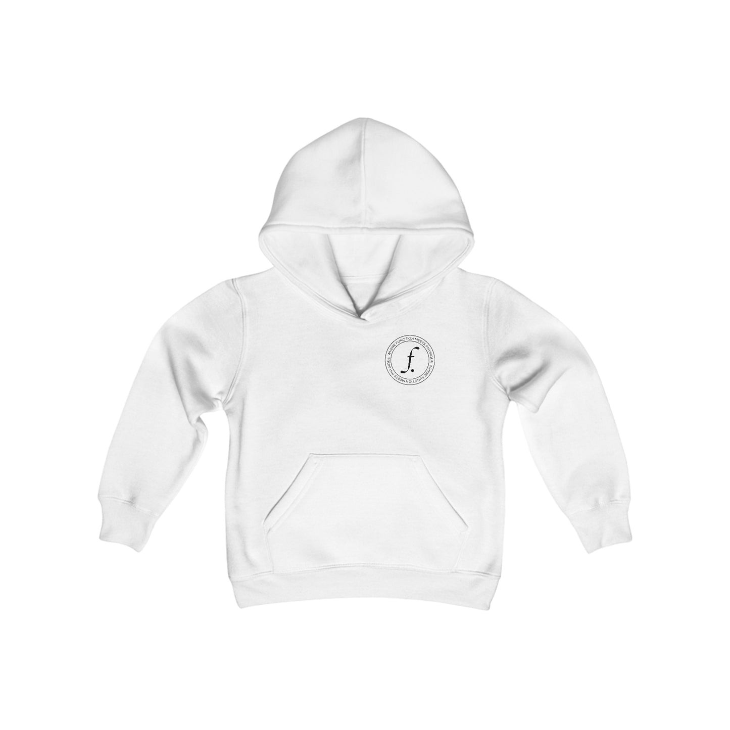 Youth Heavy Blend Hooded Sweatshirt