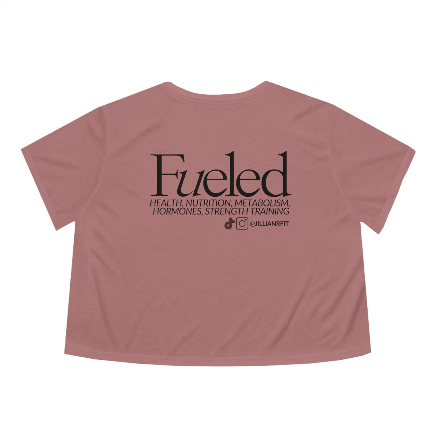 Women's Flowy Cropped Tee